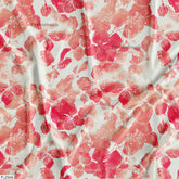 Floral Wholesale Digital Printed Fabric for Dress